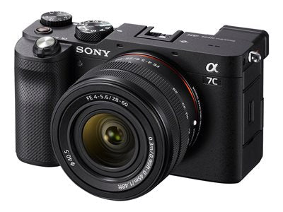 Sony a7c Full-Frame Mirrorless with FE 28-60mm - Black - Photo-Video - Sony - Helix Camera