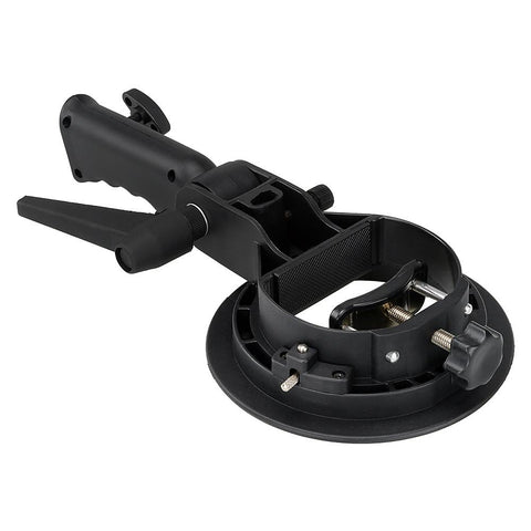 Fotodiox Pro Flash Bracket Holder with Handle for Speedlight Flash Guns and Bowen Mount Strobes - Photo-Video - Fotodiox - Helix Camera