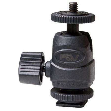 F&V Junior Joint Ball Head 102070300101 - Lighting-Studio - F&V Lighting USA - Helix Camera