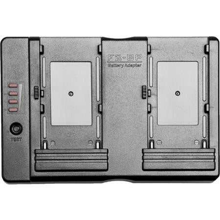 F&V NP-F to 3-stud Power Adapter (AB Gold Mount) 121030028001 - Lighting-Studio - F&V Lighting USA - Helix Camera