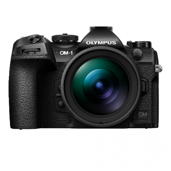 OM System OM-1 Mirrorless Camera with 12-40mm f2.8 II - Helix Camera