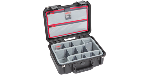 SKB iSeries 3i-1510-6 Case w/Think Tank Designed Dividers and Lid Organizer - Helix Camera