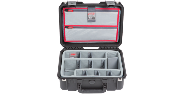 SKB iSeries 3i-1510-6 Case w/Think Tank Designed Dividers and Lid Organizer - Helix Camera
