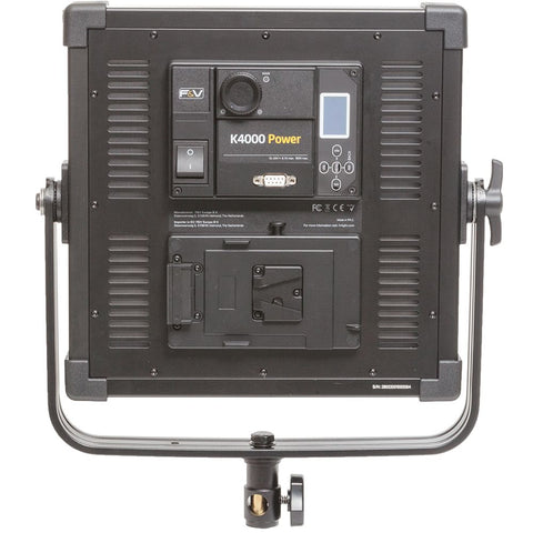 F&V K4000 Power Daylight LED Studio Panel (V-mount) - Lighting-Studio - F&V Lighting USA - Helix Camera