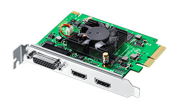 Blackmagic Intensity Pro 4K - Photo-Video - Blackmagic - Helix Camera