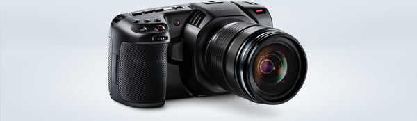 Blackmagic Pocket Cinema Camera 4K - Photo-Video - Blackmagic - Helix Camera