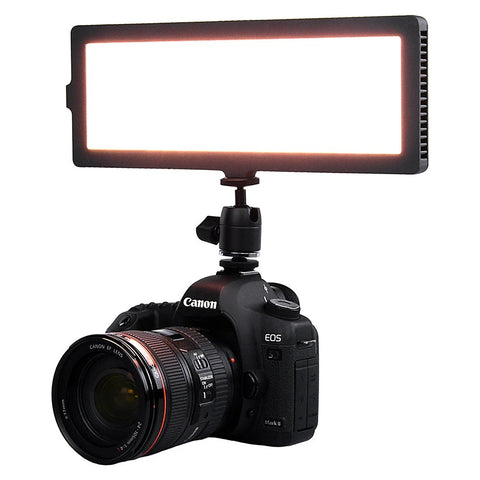 Fotodiox Pro FlapJack LED C-218AS Edge Light - 4x11in Long Rectangle Ultra-Thin, Ultrabright, Dual Color LED Photo/Video Light Kit - Lighting-Studio - Fotodiox - Helix Camera