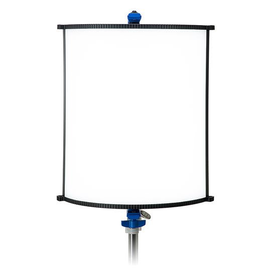 Fotodiox Pro FACTOR Radius2 Wide Angle Light - 2x2 ft Curved Bicolor Dimmable Studio Light - Lighting-Studio - Fotodiox - Helix Camera