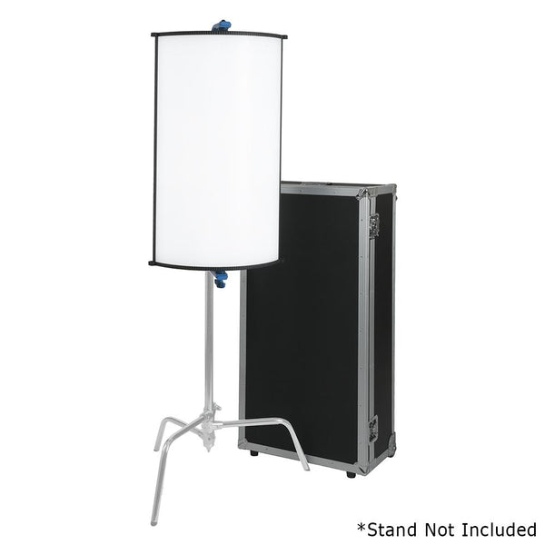 Fotodiox Pro FACTOR Radius3 Wide Angle Light - 3x2 ft Curved Bicolor Dimmable Studio Light - Lighting-Studio - Fotodiox - Helix Camera