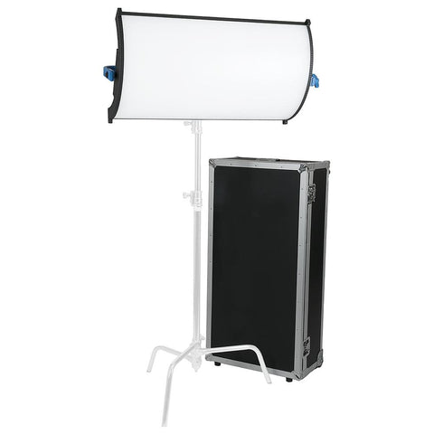 Fotodiox Pro FACTOR Radius3 Wide Angle Light - 3x2 ft Curved Bicolor Dimmable Studio Light - Lighting-Studio - Fotodiox - Helix Camera