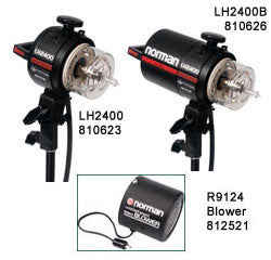 Norman LH2400 2500 watt second lamphead - Lighting-Studio - Norman - Helix Camera