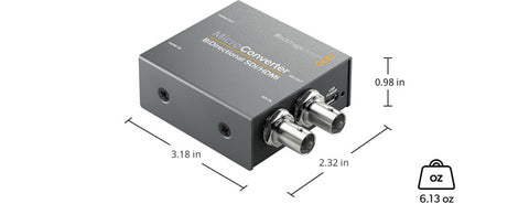 Blackmagic Micro Converter BiDirectional SDI/HDMI wPSU - Photo-Video - Blackmagic - Helix Camera