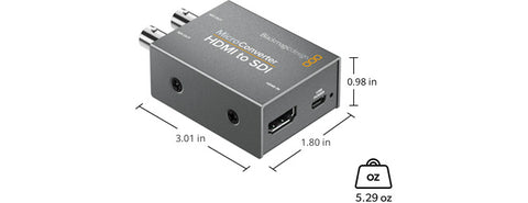 Blackmagic Micro Converter HDMI to SDI - Photo-Video - Blackmagic - Helix Camera
