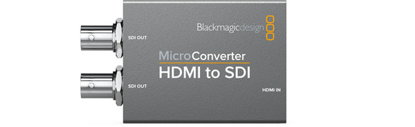 Blackmagic Micro Converter HDMI to SDI wPSU - Photo-Video - Blackmagic - Helix Camera
