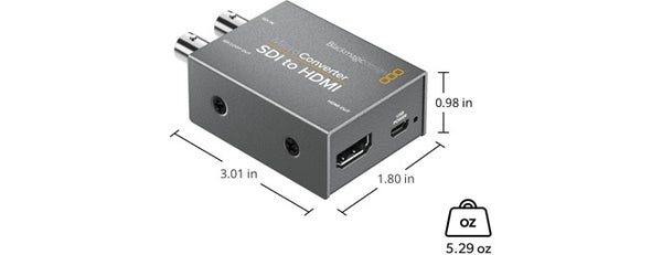 Blackmagic Micro Converter SDI to HDMI - Photo-Video - Blackmagic - Helix Camera