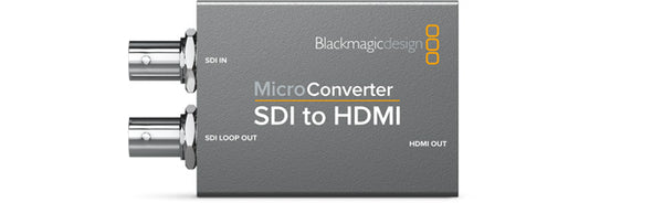 Blackmagic Micro Converter SDI to HDMI wPSU - Photo-Video - Blackmagic - Helix Camera