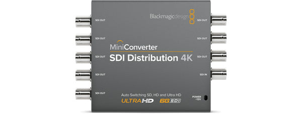 Blackmagic Mini Converter SDI Distribution 4K - Photo-Video - Blackmagic - Helix Camera