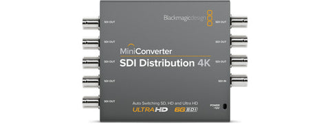 Blackmagic Mini Converter SDI Distribution 4K - Photo-Video - Blackmagic - Helix Camera