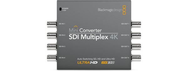 Blackmagic Mini Converter SDI Multiplex 4K - Photo-Video - Blackmagic - Helix Camera