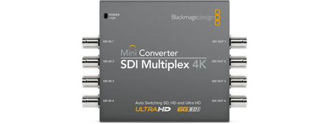 Blackmagic Mini Converter SDI Multiplex 4K - Photo-Video - Blackmagic - Helix Camera