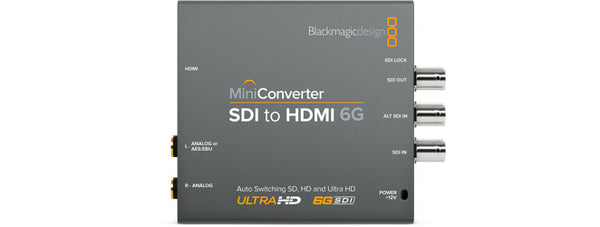 Blackmagic Mini Converter SDI to HDMI 6G - Photo-Video - Blackmagic - Helix Camera