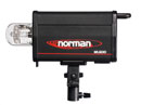 Norman ML600 600 watt-second monolight reflector, FQ8 FT, modeling lamp, sync cord - Lighting-Studio - Norman - Helix Camera