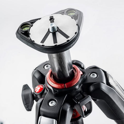 Manfrotto 055 Carbon Fiber 3-Section Tripod w/Column - Photo-Video - Manfrotto - Helix Camera
