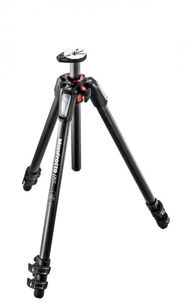 Manfrotto 055 Carbon Fiber 3-Section Tripod w/Column - Photo-Video - Manfrotto - Helix Camera