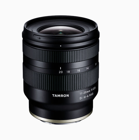 Tamron 11-20mm F/2.8 Di III-A RXD - Sony E - Helix Camera