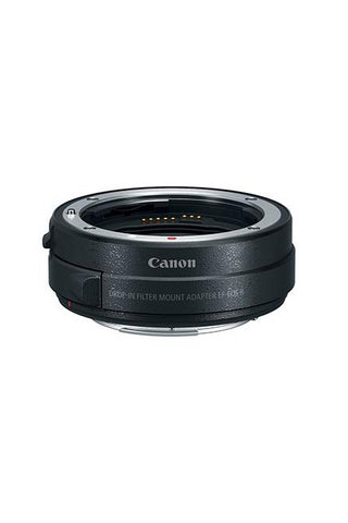 Canon Drop-In Filter Mount Adapter EF-EOS R with Circular Polarizing Filter - Photo-Video - Canon - Helix Camera