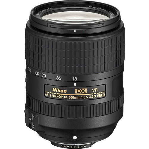 Nikon AF-S Nikkor 18-300mm f/3.5-6.3G ED DX VR - Photo-Video - Nikon - Helix Camera 