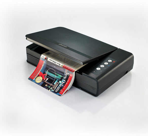 Plustek OpticBook 4800 LED light commerial grade Book Scanner (PLS-783064354660) - Print-Scan-Present - Plustek - Helix Camera