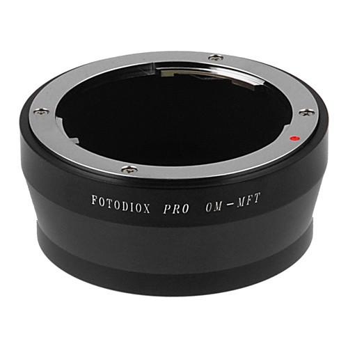 Fotodiox Pro Lens Mount Adapter - Olympus Zuiko (OM) 35mm SLR Lens to Micro Four Thirds (MFT, M4/3) Mount Mirrorless Camera Body - Photo-Video - Fotodiox - Helix Camera