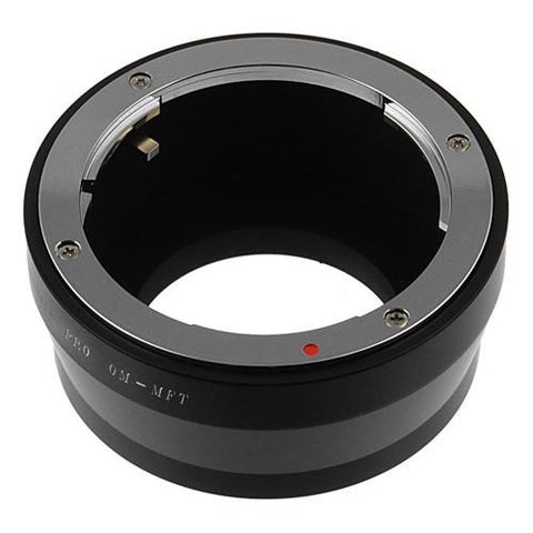 Fotodiox Lens Mount Adapter - Olympus Zuiko (OM) 35mm SLR Lens to Micro Four Thirds (MFT, M4/3) Mount Mirrorless Camera Body - Photo-Video - Fotodiox - Helix Camera