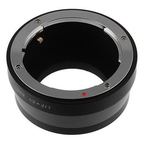 Fotodiox Pro Lens Mount Adapter - Olympus Zuiko (OM) 35mm SLR Lens to Micro Four Thirds (MFT, M4/3) Mount Mirrorless Camera Body - Photo-Video - Fotodiox - Helix Camera