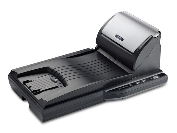 Plustek SmartOffice PL2550 25PPM ADF plus flatbed document scanner (PLS-783064414685) - Print-Scan-Present - Plustek - Helix Camera