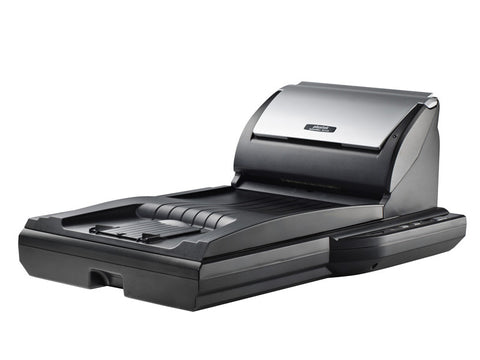 Plustek SmartOffice PL2550 25PPM ADF plus flatbed document scanner (PLS-783064414685) - Print-Scan-Present - Plustek - Helix Camera