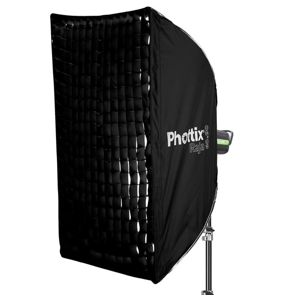 Phottix Raja Quick-Folding Softbox 60x90cm (24"x35") - Photo-Video - Phottix - Helix Camera