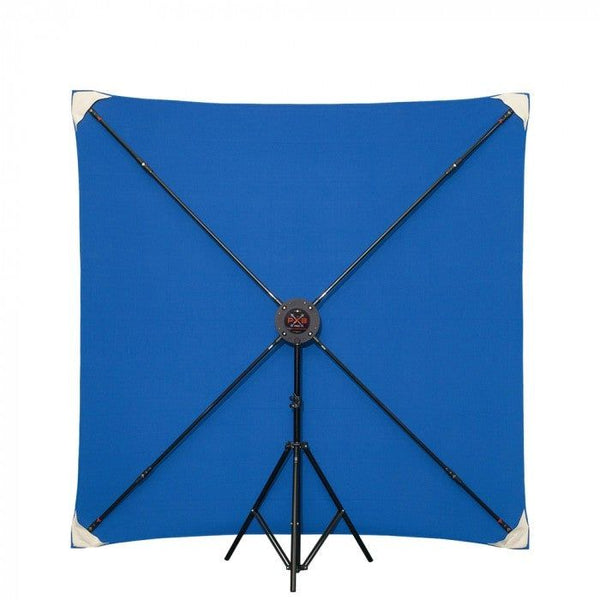 Studio-Assets 6 x 6' PXB Kit with Deep Red Muslin - Lighting-Studio - Studio-Assets - Helix Camera