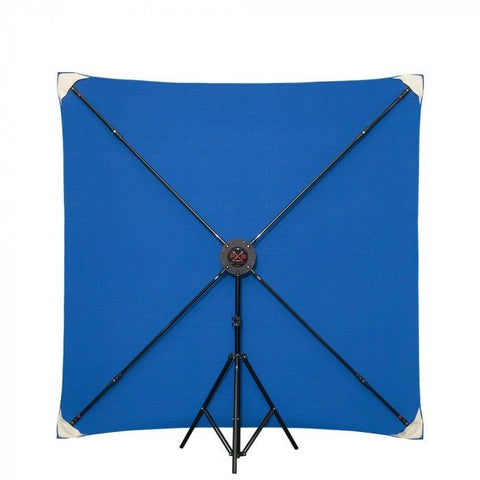Studio-Assets 6 x 6' PXB Kit with Deep Red Muslin - Lighting-Studio - Studio-Assets - Helix Camera