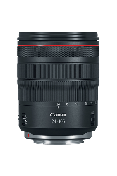 Canon RF 24-105mm f/4 L IS USM - Photo-Video - Canon - Helix Camera