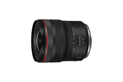 Canon RF 14-35mm f/4L IS USM - Helix Camera 