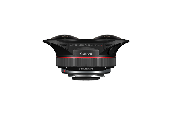 Canon RF 5.2mm f/2.8L Dual Fisheye 3D VR - Helix Camera