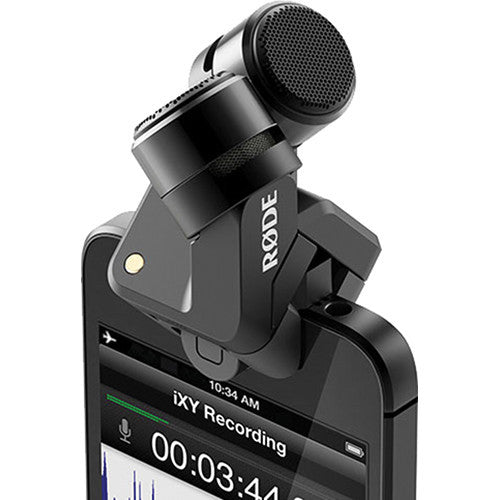 RODE iXY Stereo Microphone (Lightning Connector) - Audio - RØDE - Helix Camera