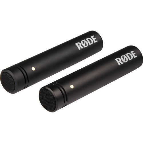 RODE M5 Compact 1/2" Condenser Microphone (Matched Pair) - Audio - RØDE - Helix Camera
