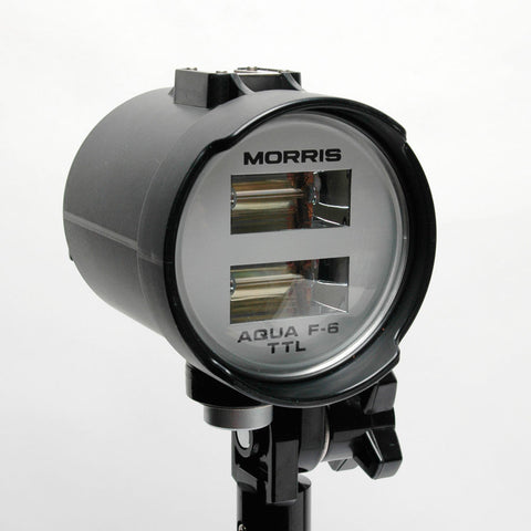 Morris Aquaflash F-6TTL for Nikonos IV and V - Replaces SB-102, 103, 105 - Underwater - Morris - Helix Camera
