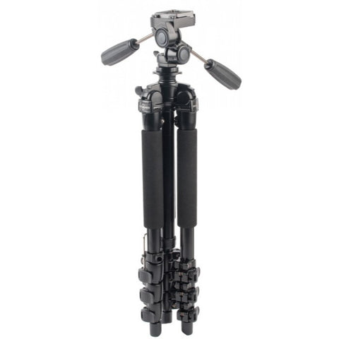 Studio-Assets 3-Way Head with Small Photo Tripod Kit - Lighting-Studio - Studio-Assets - Helix Camera