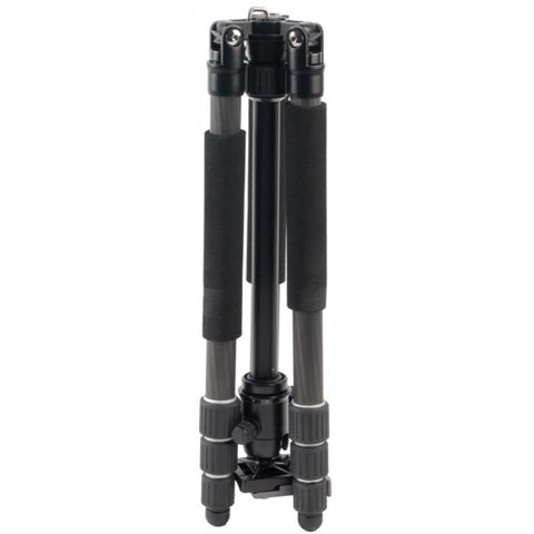 Studio-Assets Compact 4-Section Carbon Fiber Tripod with Ball Head - Photo-Video - Studio-Assets - Helix Camera
