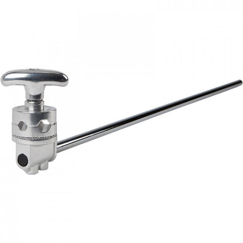 Studio Assets 40" C-Stand with Grip Head and Arm (Chrome) - Lighting-Studio - Studio-Assets - Helix Camera