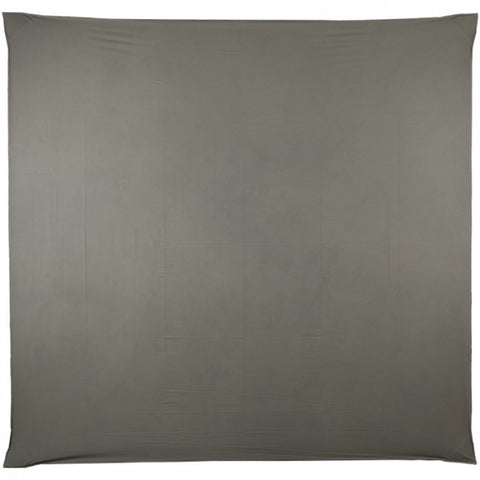 Studio- Assets 8 x 8' PXB Portable X-frame Background System with Light Grey Muslin - Lighting-Studio - Studio-Assets - Helix Camera